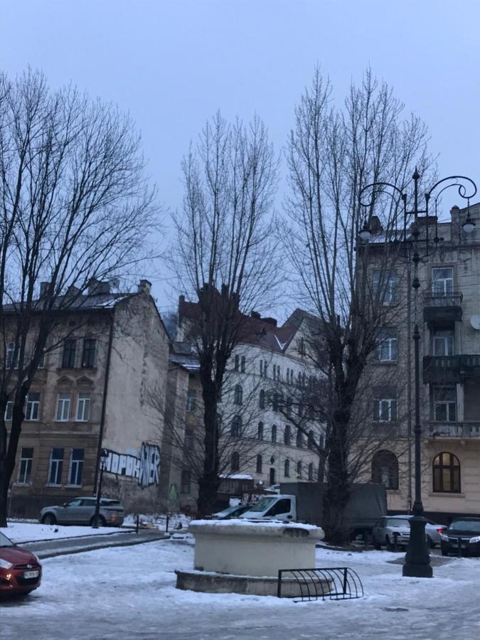 Львів Центр Міста Apartment In The Center Of Lviv Поруч Громадська Парковка 外观 照片